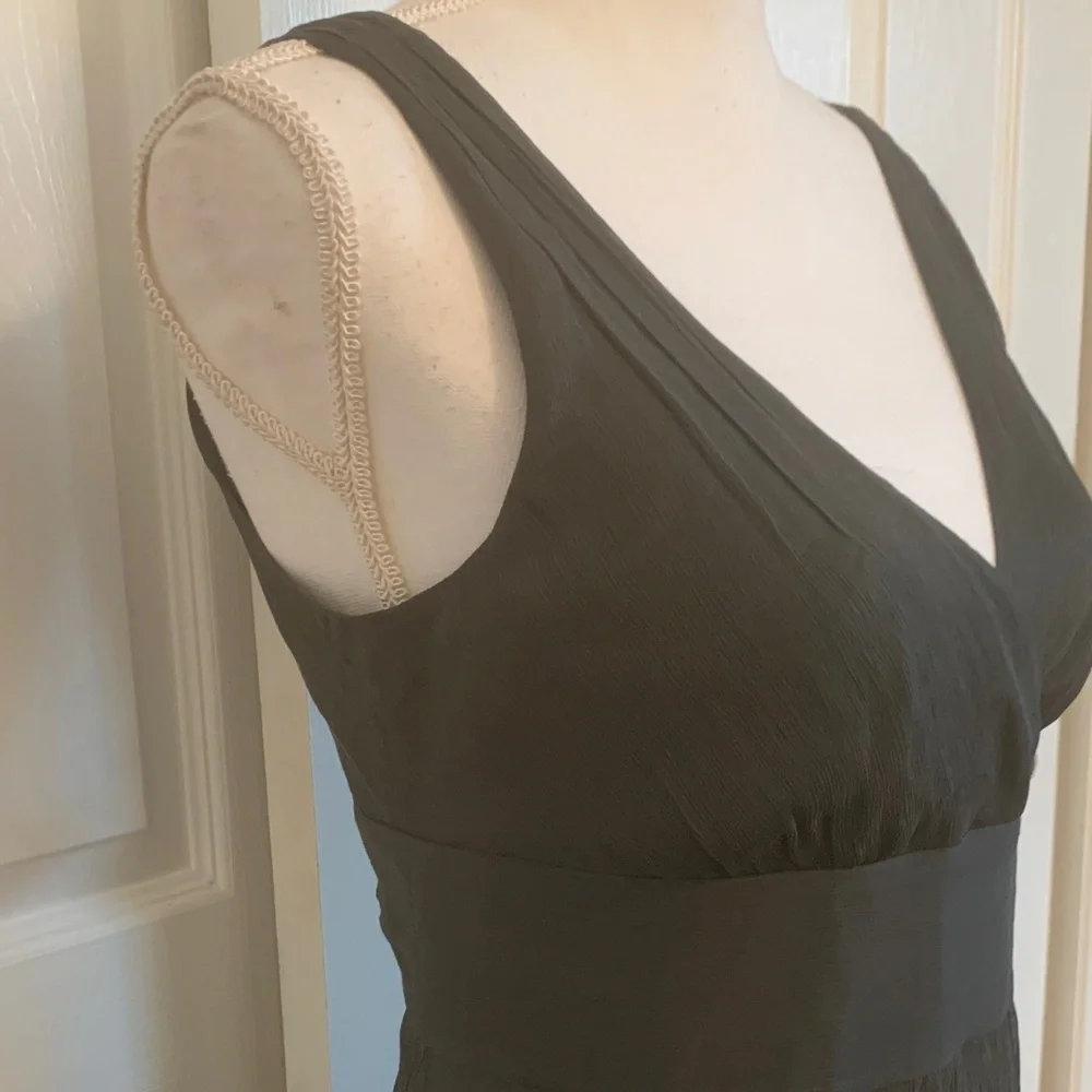 J Crew silk dress